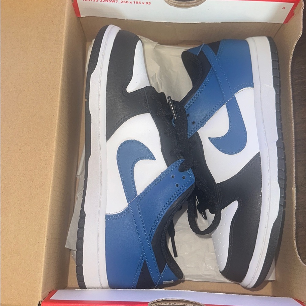 Nike Dunk Low Industrial Blue (PS) New Size 2Y DH9756-104